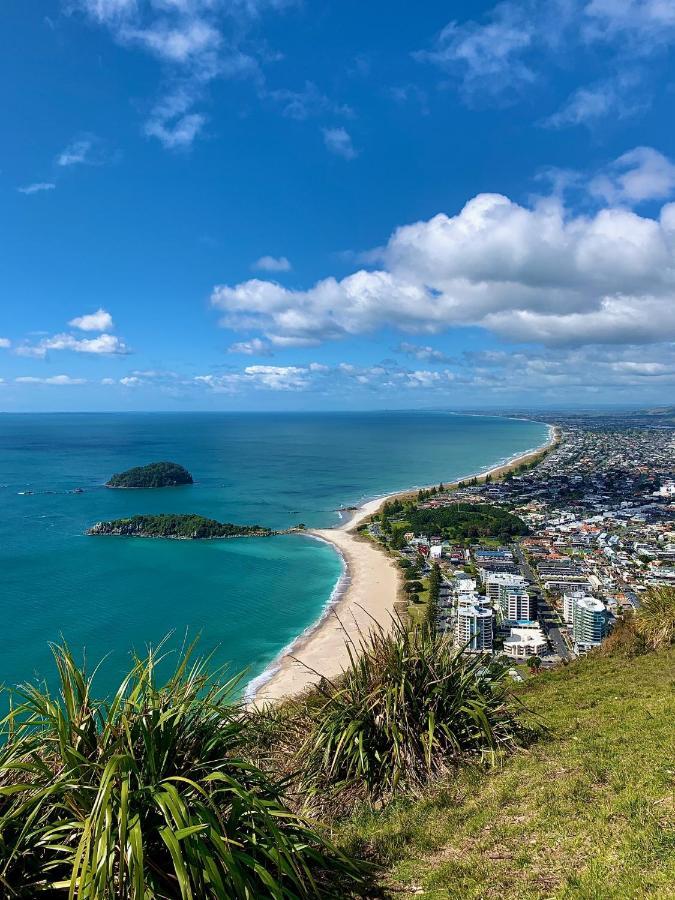 Хостел Mount Backpackers Маунт-Маунгани Экстерьер фото